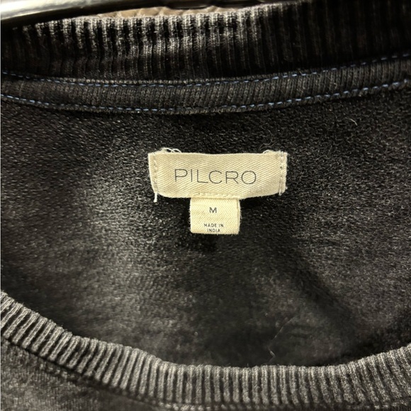 Anthropologie’s Pilcro Charcoal Gray Women's Sweatshirt size Medium - Picture 2 of 7